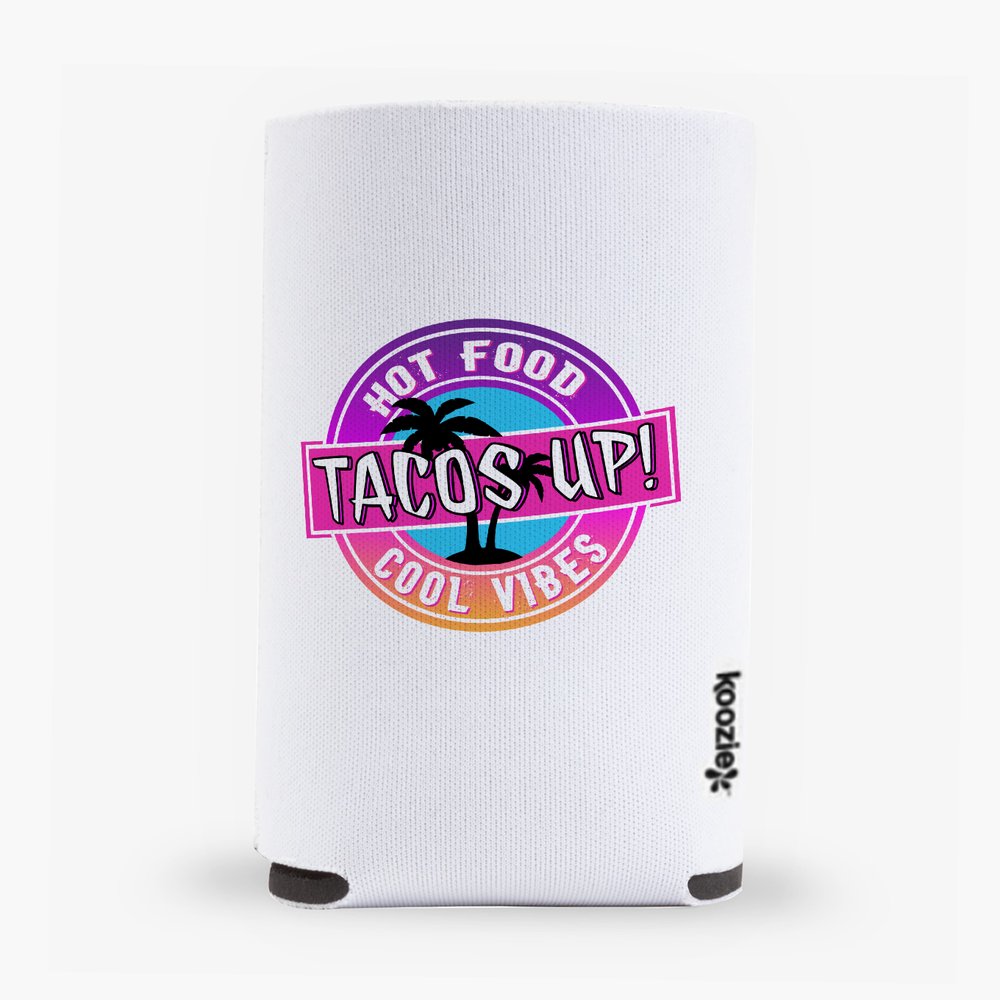 Hot Food Cool Vibes - Koozie