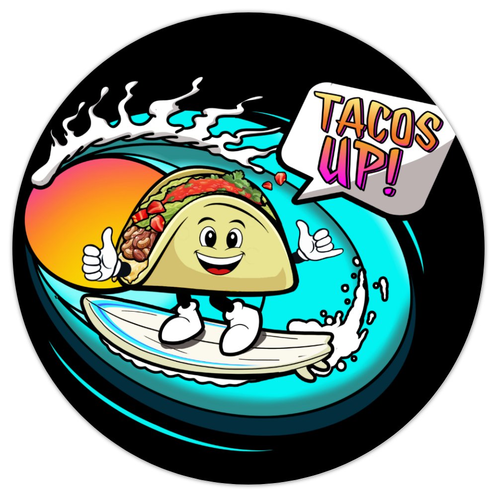 Pitted! - Bohdi Cruize OG pitted wave sticker